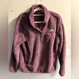 L L Bean women’s Sherpa